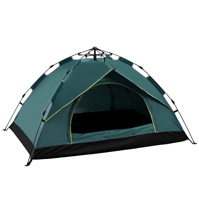 Cheap Goat Tents Potable Camping Tent 2 3 4 Person Potable Automatic Tent Spring Type Quick Opening Sunscreen Breathable Outdoor Camping Tent Tents 